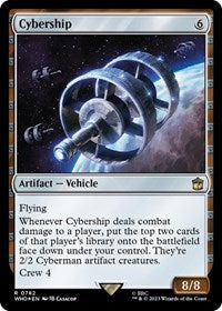 Cybership (Surge Foil) (782) [Universes Beyond: Doctor Who]
