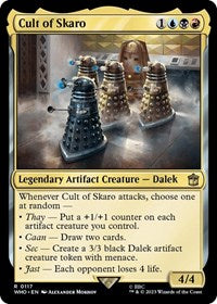 Cult of Skaro (117) [Universes Beyond: Doctor Who]
