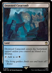 Drowned Catacomb (274) [Universes Beyond: Doctor Who]