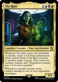 The Rani (Surge Foil) (754) [Universes Beyond: Doctor Who]