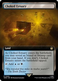 Choked Estuary (Extended Art) (484) [Universes Beyond: Doctor Who]