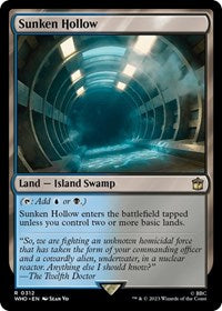 Sunken Hollow (312) [Universes Beyond: Doctor Who]
