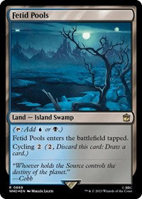Fetid Pools (Surge Foil) (868) [Universes Beyond: Doctor Who]