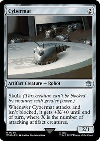 Cybermat (Surge Foil) (780) [Universes Beyond: Doctor Who]