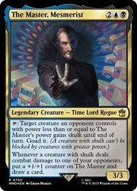 The Master, Mesmerist (Surge Foil) (750) [Universes Beyond: Doctor Who]