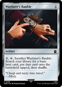 Wayfarer's Bauble (256) [Universes Beyond: Doctor Who]