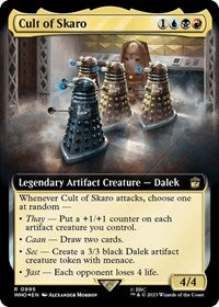 Cult of Skaro (Extended Art) (Surge Foil) (995) [Universes Beyond: Doctor Who]