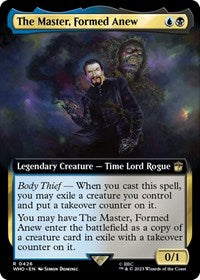 The Master, Formed Anew (Extended Art) (426) [Universes Beyond: Doctor Who]