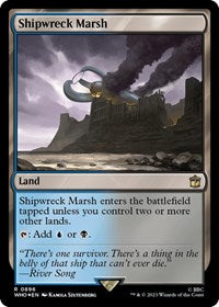 Shipwreck Marsh (Surge Foil) (896) [Universes Beyond: Doctor Who]