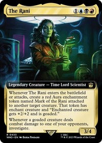 The Rani (Extended Art) (433) [Universes Beyond: Doctor Who]