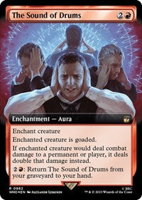 The Sound of Drums (Extended Art) (Surge Foil) (982) [Universes Beyond: Doctor Who]