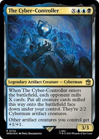 The Cyber-Controller (Surge Foil) (724) [Universes Beyond: Doctor Who]