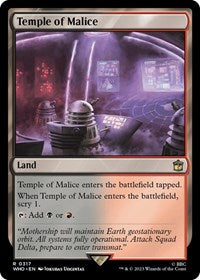 Temple of Malice (317) [Universes Beyond: Doctor Who]