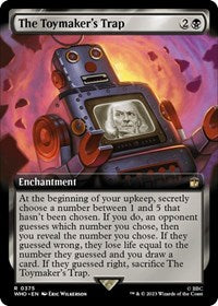 The Toymaker's Trap (Extended Art) (375) [Universes Beyond: Doctor Who]