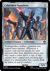 Cybermen Squadron (Surge Foil) (781) [Universes Beyond: Doctor Who]