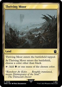 Thriving Moor (328) [Universes Beyond: Doctor Who]