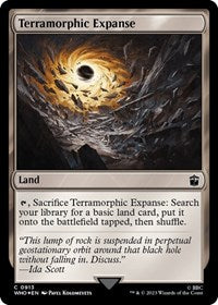 Terramorphic Expanse (Surge Foil) (913) [Universes Beyond: Doctor Who]