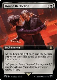 Wound Reflection (Extended Art) (471) [Universes Beyond: Doctor Who]