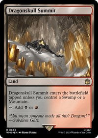 Dragonskull Summit (Surge Foil) (863) [Universes Beyond: Doctor Who]