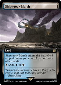 Shipwreck Marsh (Extended Art) (515) [Universes Beyond: Doctor Who]