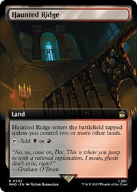 Haunted Ridge (Extended Art) (502) [Universes Beyond: Doctor Who]