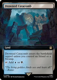 Drowned Catacomb (Extended Art) (492) [Universes Beyond: Doctor Who]