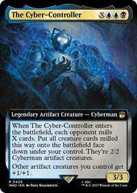 The Cyber-Controller (Extended Art) (405) [Universes Beyond: Doctor Who]