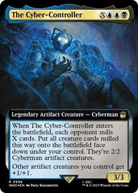 The Cyber-Controller (Extended Art) (Surge Foil) (996) [Universes Beyond: Doctor Who]