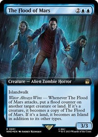 The Flood of Mars (Extended Art) (Surge Foil) (951) [Universes Beyond: Doctor Who]