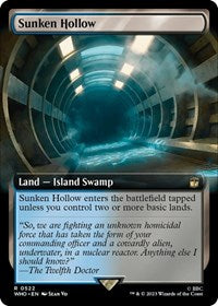 Sunken Hollow (Extended Art) (522) [Universes Beyond: Doctor Who]