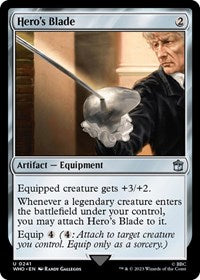 Hero's Blade (241) [Universes Beyond: Doctor Who]