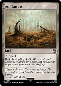 Ash Barrens (257) [Universes Beyond: Doctor Who]