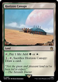 Horizon Canopy (287) [Universes Beyond: Doctor Who]