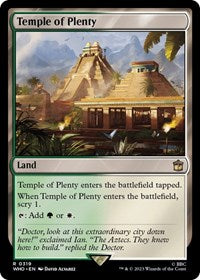 Temple of Plenty (319) [Universes Beyond: Doctor Who]