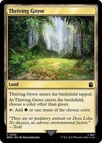 Thriving Grove (325) [Universes Beyond: Doctor Who]