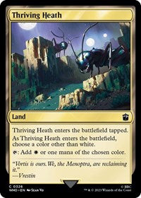 Thriving Heath (326) [Universes Beyond: Doctor Who]