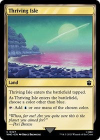 Thriving Isle (327) [Universes Beyond: Doctor Who]