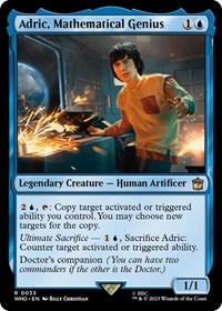 Adric, Mathematical Genius (33) [Universes Beyond: Doctor Who]