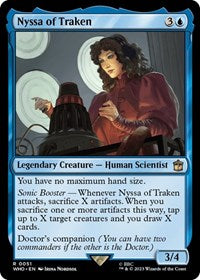 Nyssa of Traken (51) [Universes Beyond: Doctor Who]