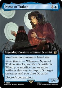 Nyssa of Traken (Extended Art) (366) [Universes Beyond: Doctor Who]