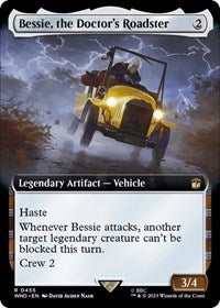 Bessie, the Doctor's Roadster (Extended Art) (455) [Universes Beyond: Doctor Who]