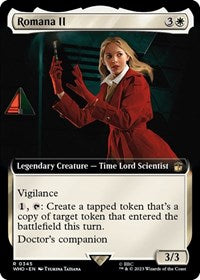 Romana II (Extended Art) (345) [Universes Beyond: Doctor Who]