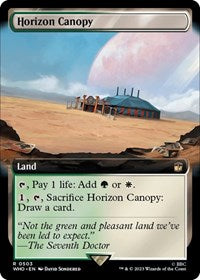 Horizon Canopy (Extended Art) (503) [Universes Beyond: Doctor Who]