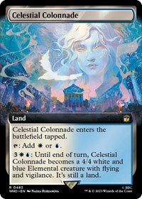 Celestial Colonnade (Extended Art) (483) [Universes Beyond: Doctor Who]