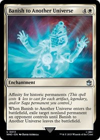 Banish to Another Universe (13) [Universes Beyond: Doctor Who]