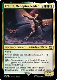 Vrestin, Menoptra Leader (166) [Universes Beyond: Doctor Who]