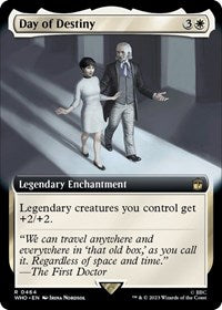 Day of Destiny (Extended Art) (464) [Universes Beyond: Doctor Who]