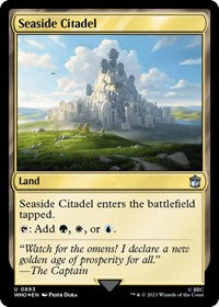 Seaside Citadel (Surge Foil) (893) [Universes Beyond: Doctor Who]