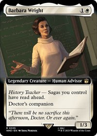 Barbara Wright (Extended Art) (335) [Universes Beyond: Doctor Who]