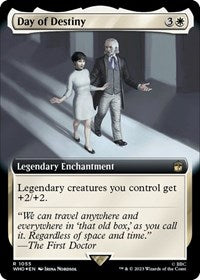 Day of Destiny (Extended Art) (Surge Foil) (1055) [Universes Beyond: Doctor Who]